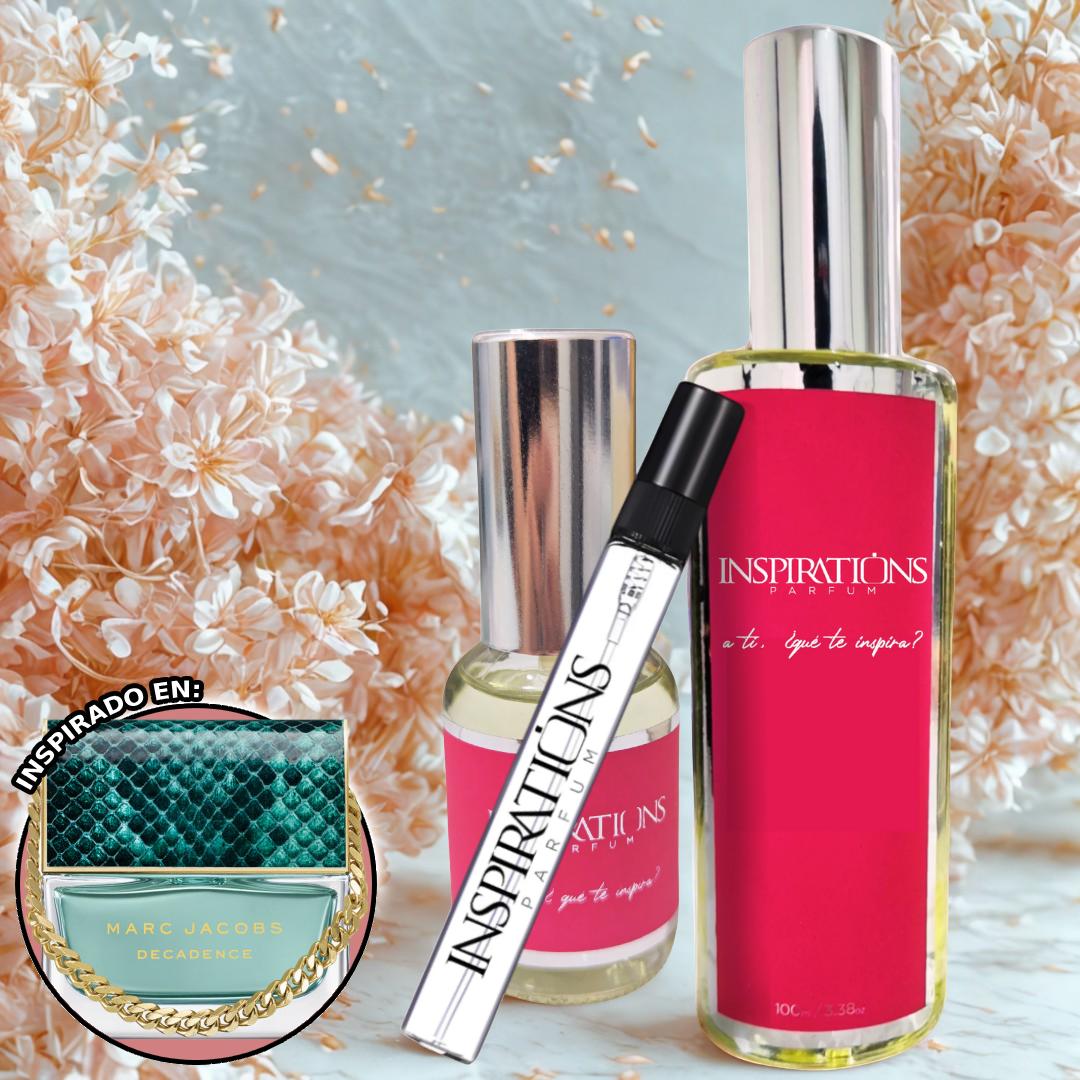 INSPIRADO EN: DECADENCE - MARC JACOBS INSPIRADO EN: DECADENCE - MARC JACOBS